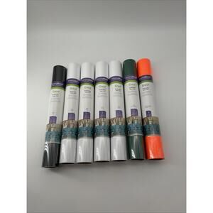 Cricut Vinyl lot of 7